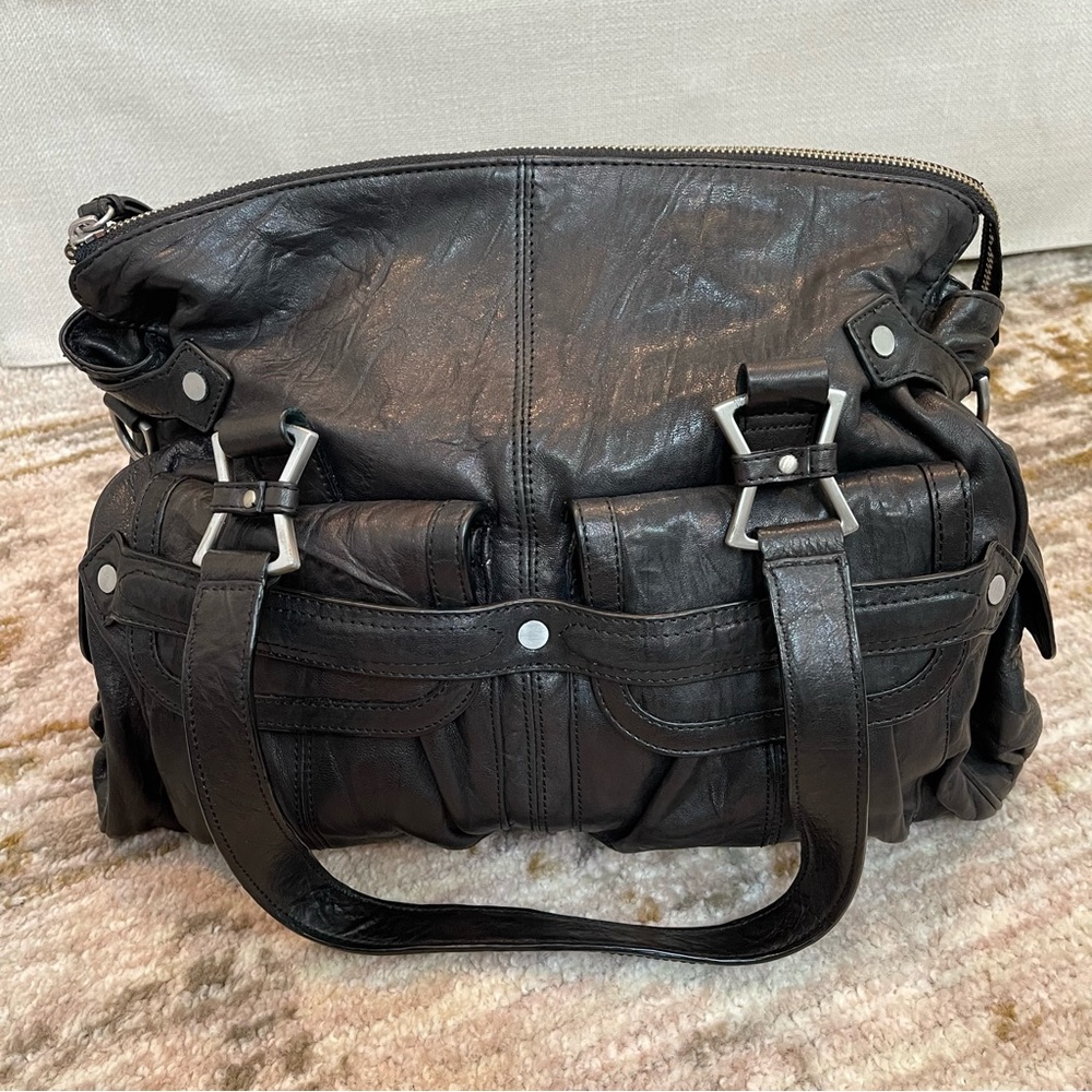 Junior Drake Megan Satchel Bag